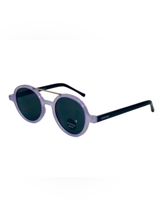 Women’s purple Sunglasses NEW Komono Vivien round frame main image 9